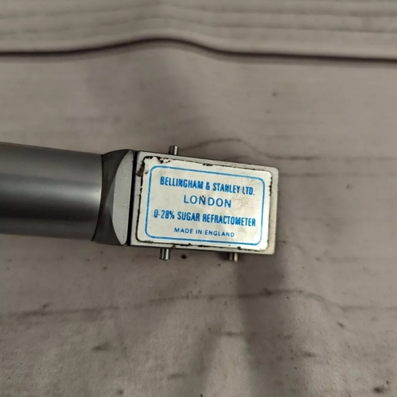 Vintage Bellingham & Stanley 0-28% Sugar Refractometer - Picture 14 of 16